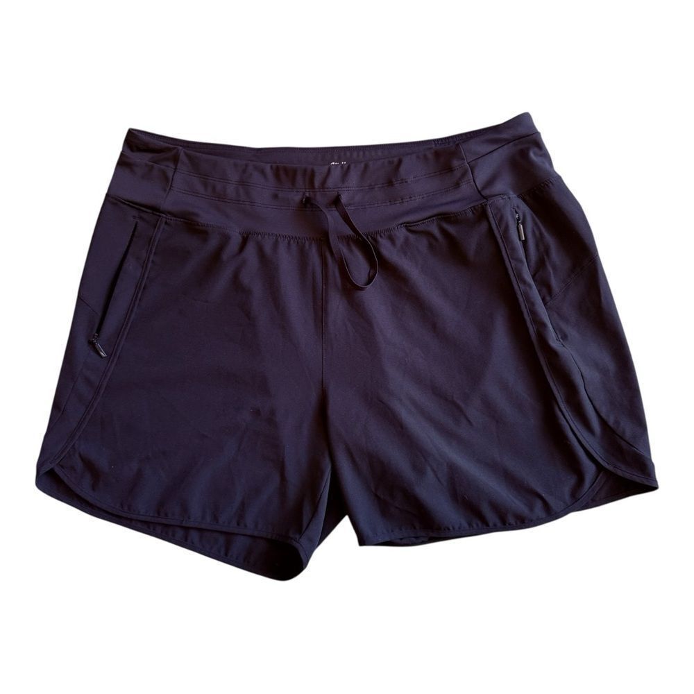 Women's WILLIT  Black Athletic Shorts